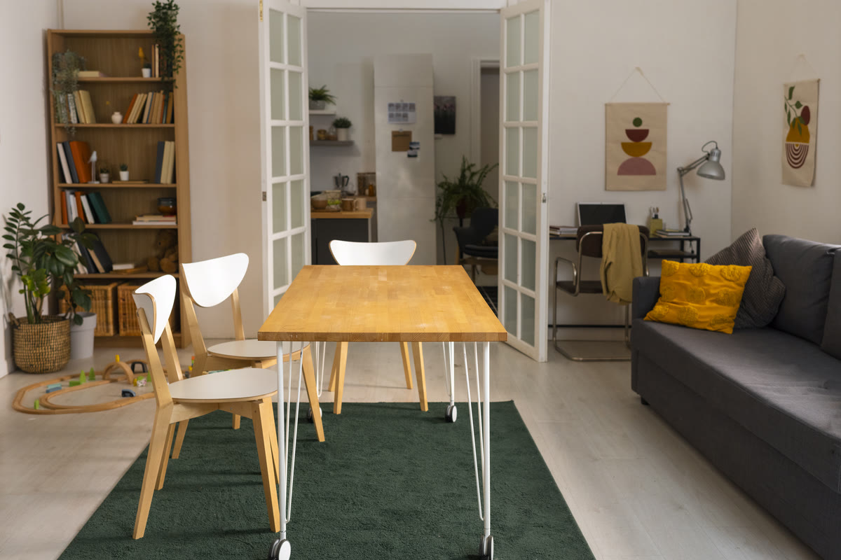 ¿Alquilar con muebles o sin muebles? Ventajas e inconvenientes